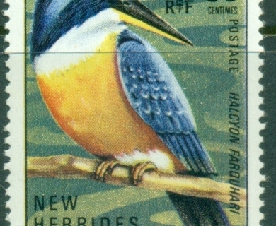 New Hebrides (Br) 1972 Pictorial 35c Bird