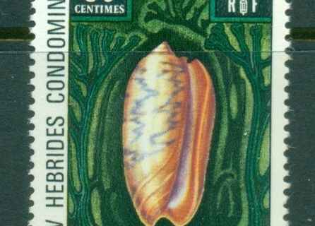 New Hebrides (Br) 1972 Pictorial 30c Shell