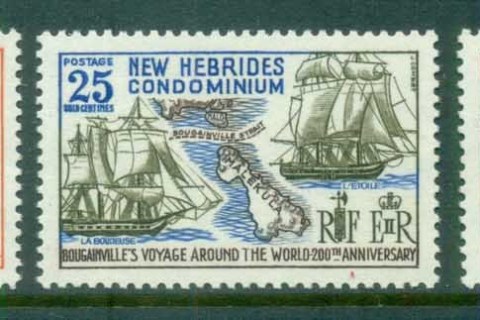 New Hebrides (Br) 1968 Bougainville