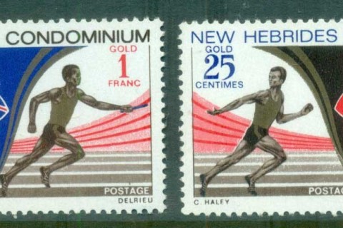 New Hebrides (Br) 1969 South Pacific Games