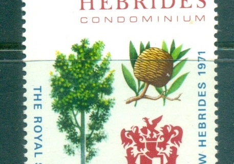 New Hebrides (Br) 1971 Royal Society of London