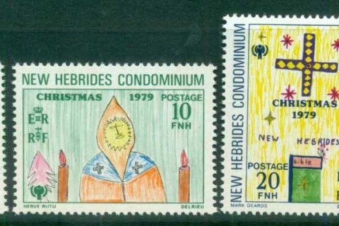 New Hebrides (Br) 1979 IYC Intl. Year of the Child