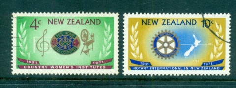 New-Zealand-1971-Rotary