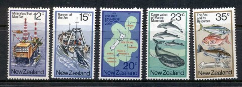 New-Zealand-1978-The-Sea-its-Resources-MUH