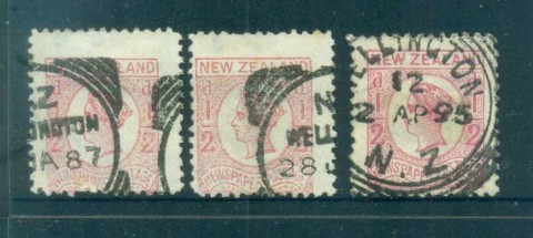 New-Zealand-1875-92-Newspaper-Stamps-FU-lot71524