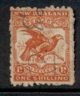 New-Zealand-1899-1900-Pictorial-Kea-Kaku-birds-1-FU