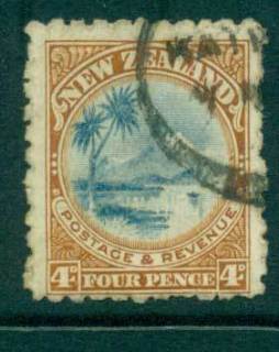 New-Zealand-1900-4d-Lake-Taupo-FU-Lot28472