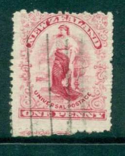 New-Zealand-1901-1d-Universal-No-Wmk-FU-Lot28467