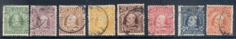 New-Zealand-1909-12-KEVII-Portrait-Asst-faults-FU