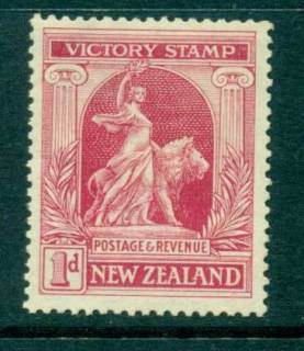 New-Zealand-1920-1d-Victory-MLH-Lot28725