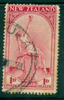 New-Zealand-1932-Health-lt-tones-FU-Lot28485