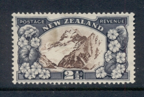 New-Zealand-1936-41-Pictorial-2-5d-Mt-Cook-MUH