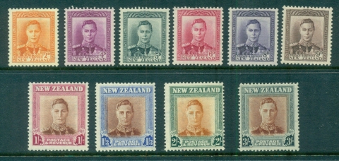 New-Zealand-1937-KGVI-Portraits-MLH