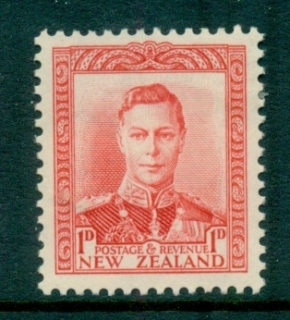 New-Zealand-1938-44-KGVI-Portrait-1d-MUH