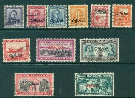 New-Zealand-1938-46-Officials-Asst-11-FU-Lot28490