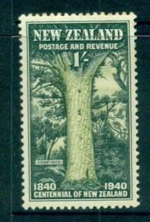 New-Zealand-1940-1-Giant-Kauri-MLH-lot71548