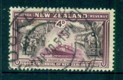 New-Zealand-1940-4d-Progress-of-Transport-FU-lot71551