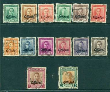 New-Zealand-1941-51-Officials-Asst-to-2-14-FU-Lot28482