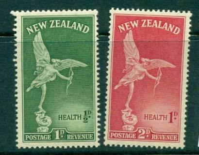 New-Zealand-1947-Health-MH-Lot28499