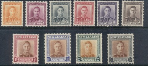 New-Zealand-1947-KGVI-Portraits-MLH