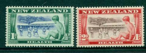 New-Zealand-1949-Health-MH-Lot28501