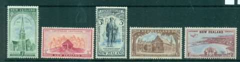 New-Zealand-1950-Canterbury-Provincial-District-MLH-lot71561