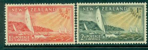 New-Zealand-1951-Health-MUH-Lot28504