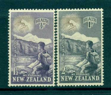 New-Zealand-1954-Health-MUH-Lot28507