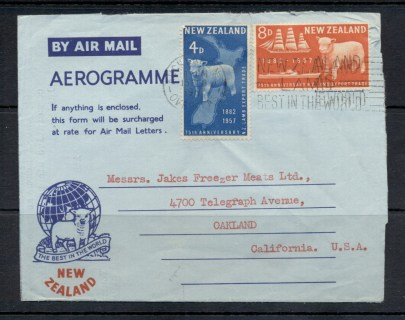 New-Zealand-1957-Meat-Shipment-Aerogram