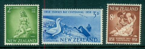 New-Zealand-1958-Hawkes-Bay-Cent-MLH