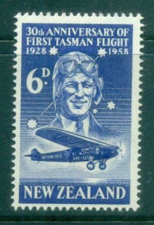 New-Zealand-1958-Tasman-Sea-Air-Crossing-30th-Anniversary-MLH