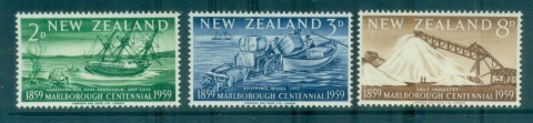 New-Zealand-1959-Centenary-of-Marlborough-Province-MLH