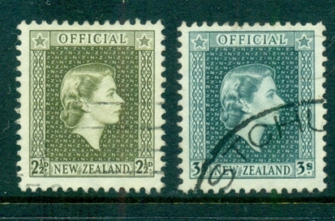 New-Zealand-1963-QEII-Officials-FU-lot71576