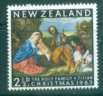 New-Zealand-1963-Xmas-MLH