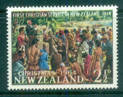 New-Zealand-1964-Xmas-MLH