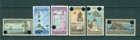 New-Zealand-1967-68-Lighthouses