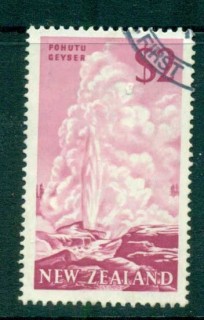 New-Zealand-1967-70-2-Pohutu-Geyser-magenta-FU-lot71598