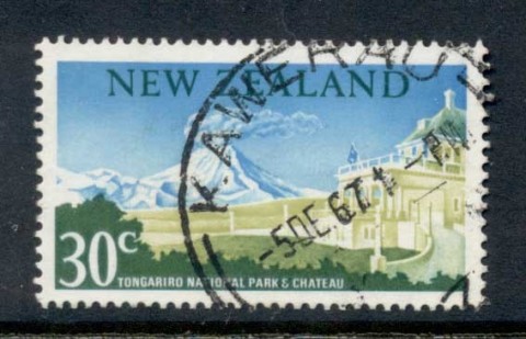 New-Zealand-1967-70-Ngauruhoe-Volcano-30c-FU