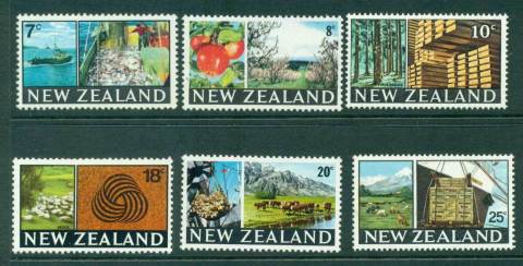 New-Zealand-1968-Industries-MUH-Lot28773