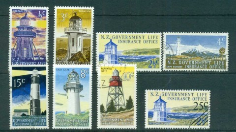 New-Zealand-1969-76-Lighthouses