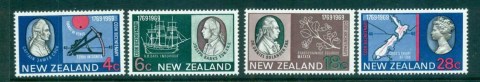 New-Zealand-1969-Cooks-Landing-Bicentenary-MLH-lot71694