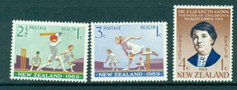 New-Zealand-1969-Health-MUH-Lot28697