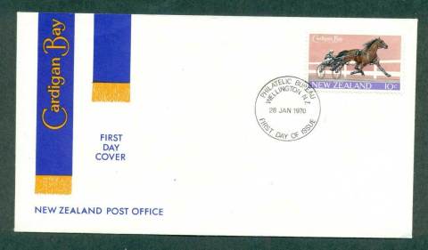 New-Zealand-1970-Cardigan-bay-Horse-FDC-lot52650