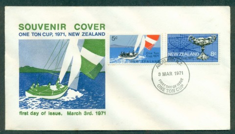 New-Zealand-1970-One-Ton-Cuptones-FDC-lot52651