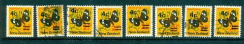 New-Zealand-1971-4c-Surcharges-Ast-FU-lot71718