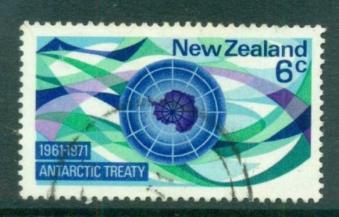 New-Zealand-1971-Antarctic-Treaty-FU-lot71713