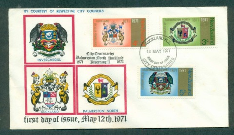 New-Zealand-1971-City-Centenaries-tones-FDC-lot52653