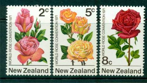 New-Zealand-1971-Rose-Convention-MUH-Lot28594