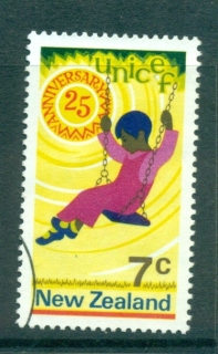 New-Zealand-1971-UNICE-FU-lot71716