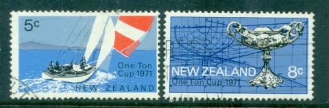 New-Zealand-1971-Yacht-racing-FU-lot71710